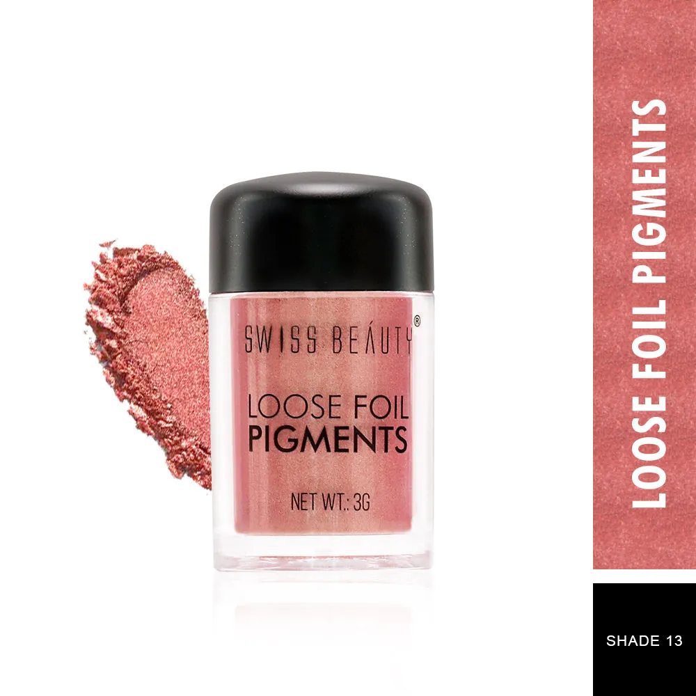 Swiss Beauty Loose Foil Pigments - Shade 13