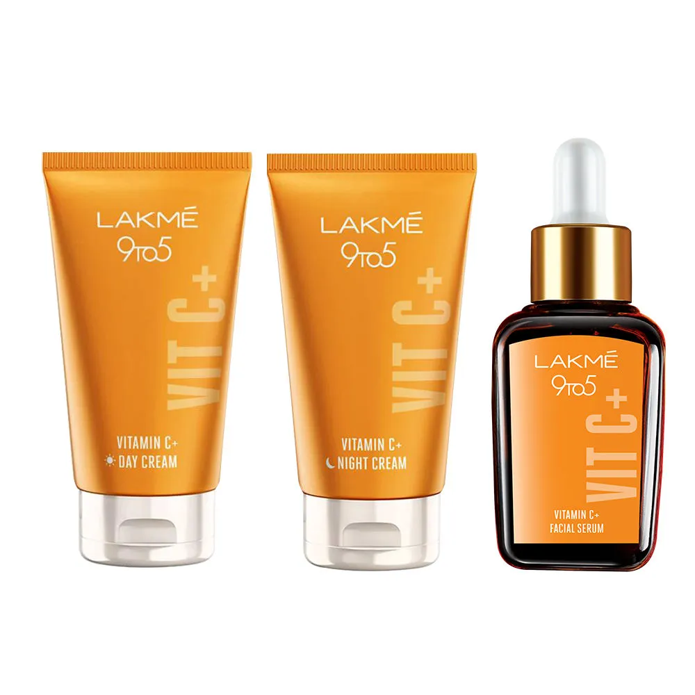 Lakme 9To5 Vitamin C AM PM Routine Combo