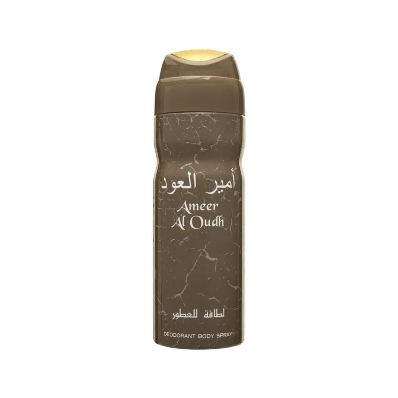 Lattafa Ameer Al Oud Long Lasting Perfumed Deodorant