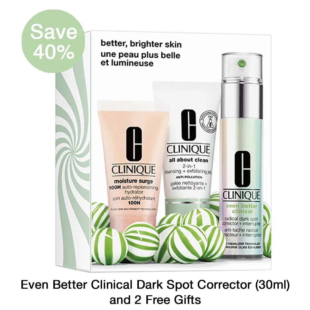 Clinique Better, Brighter Skin Set