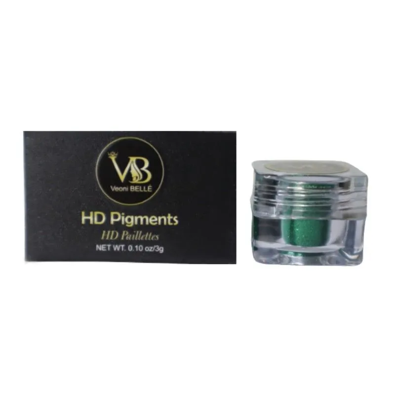 Veoni Belle Emerald Green Glitter Eye Shadow