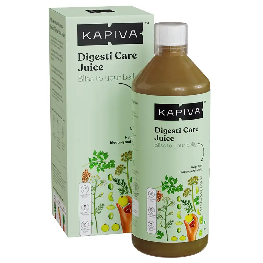 Kapiva Digesti Care Juice,  Unflavoured  1 L