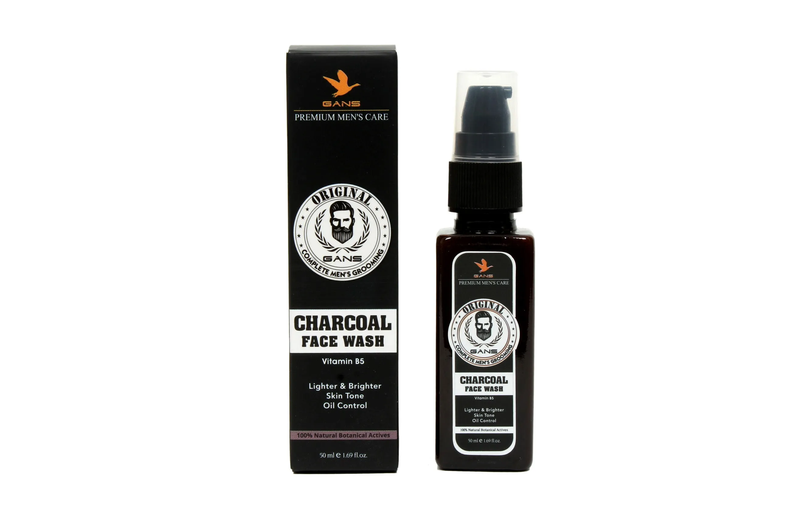 GANS Charcoal Face Wash