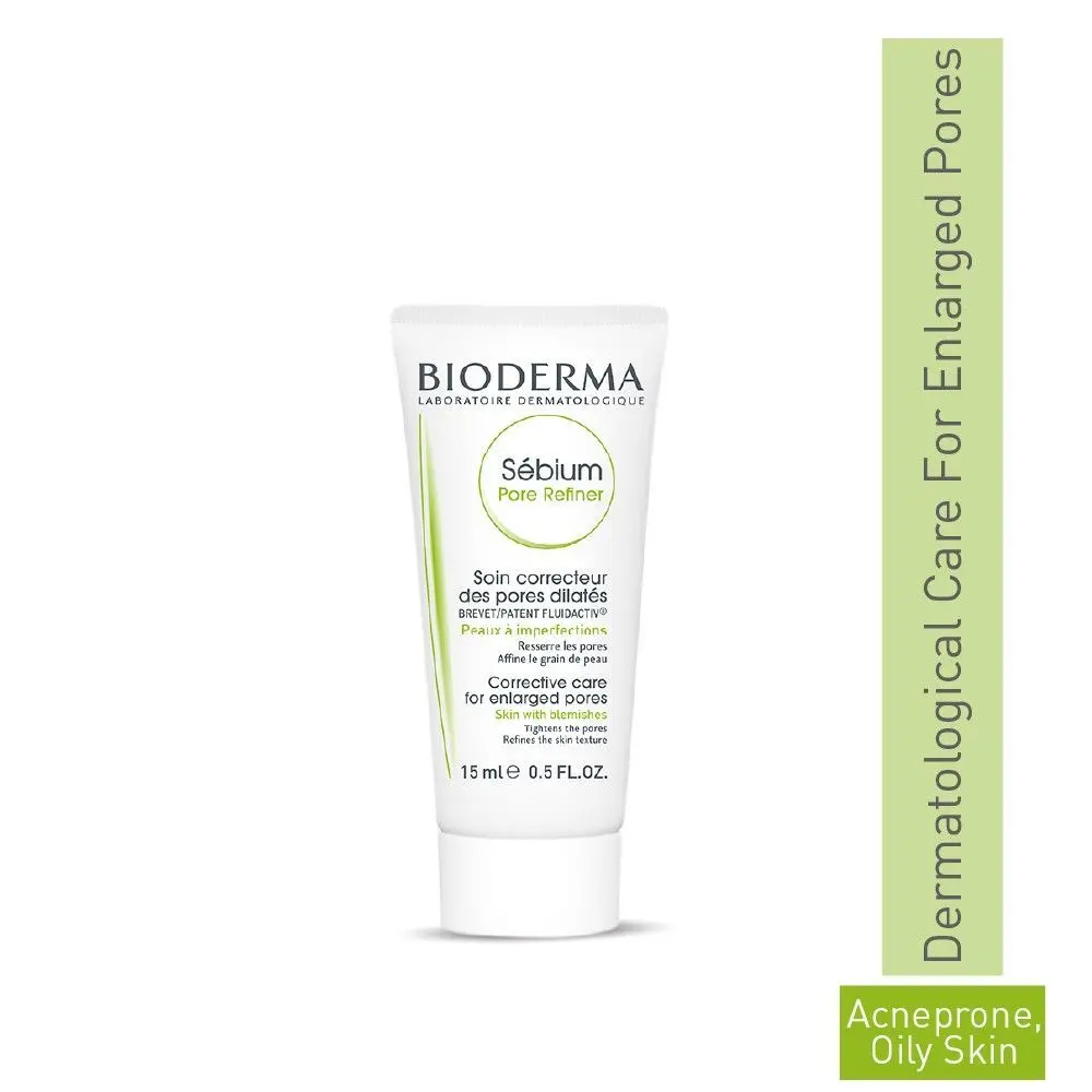 Bioderma Sebium Pore Refiner Corrective Care Cream Combination To Oily Skin, 15ml