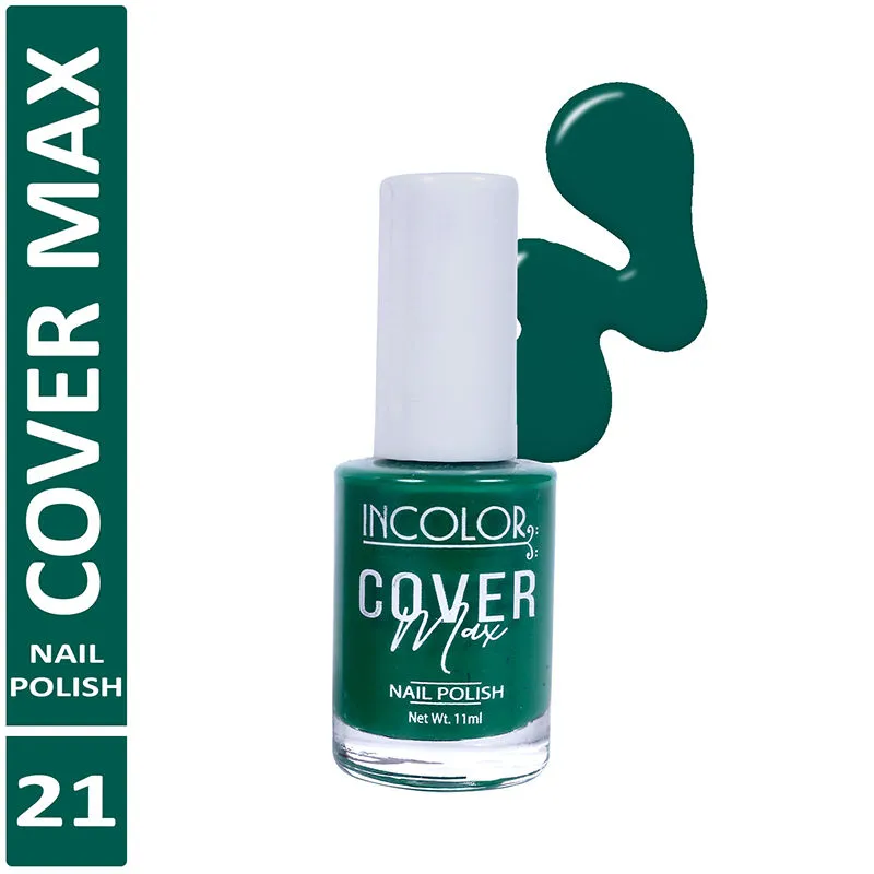 Incolor Cover Max Nail Paint - 21