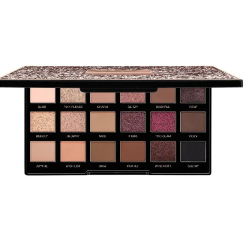 L.A. Girl 18 Color Eyeshadow Palette - Holi Slay