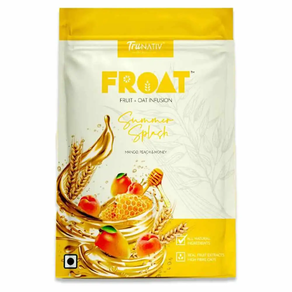 TruNativ Froat Fruit+Oat Infusion,  Summer Splash  120 g