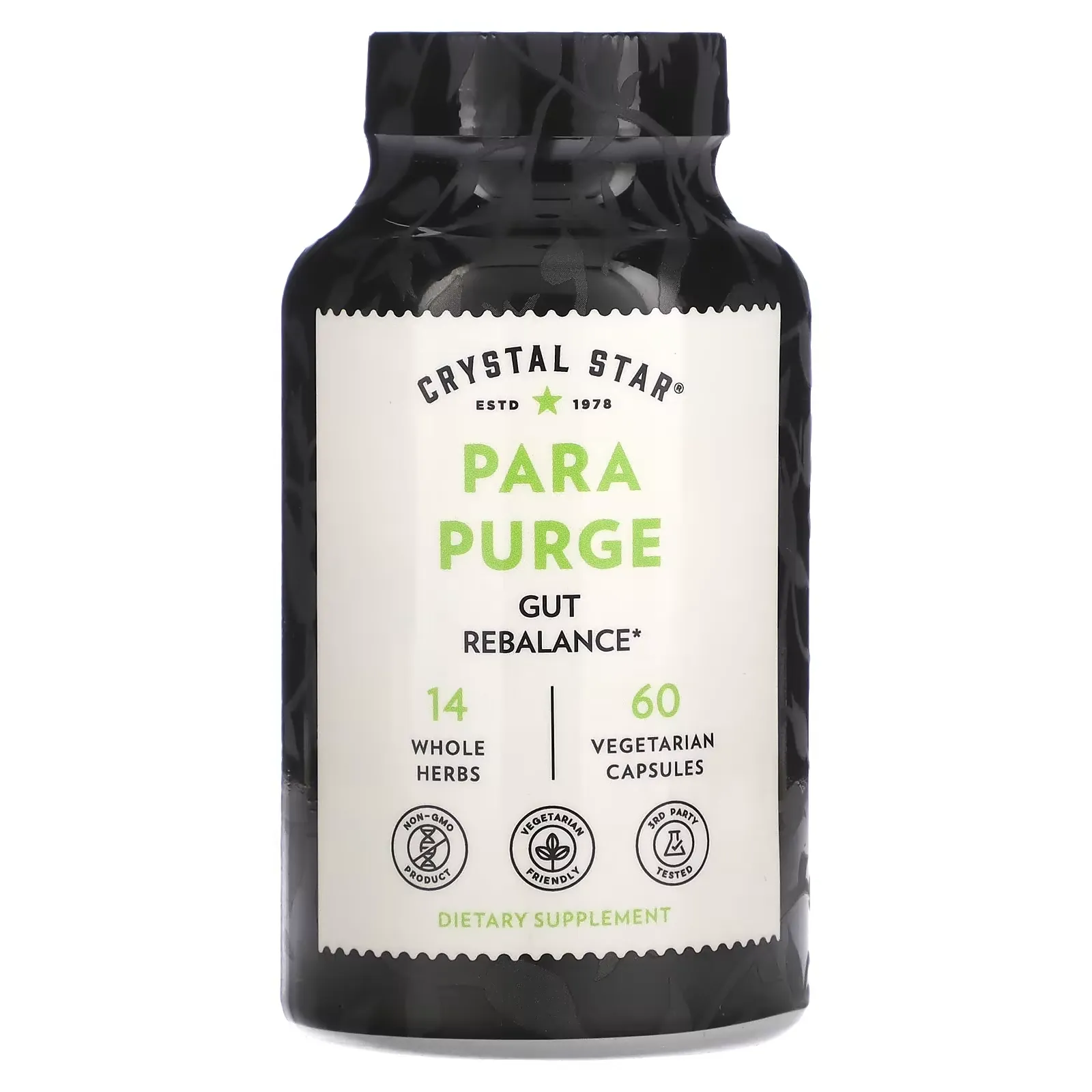 Para Purge, 60 Vegetarian Capsules