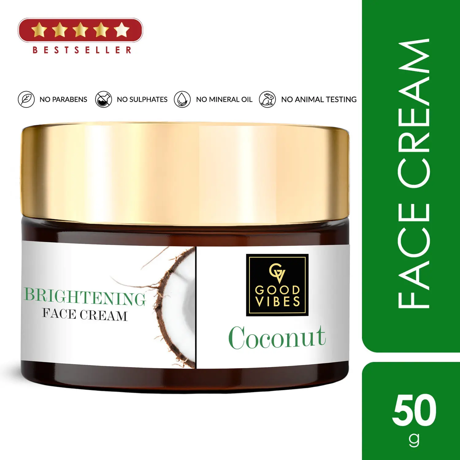 Coconut Face cream