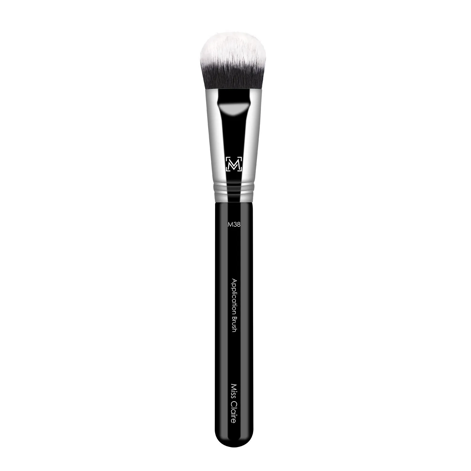 Miss Claire M38 - Application Brush - Chrome