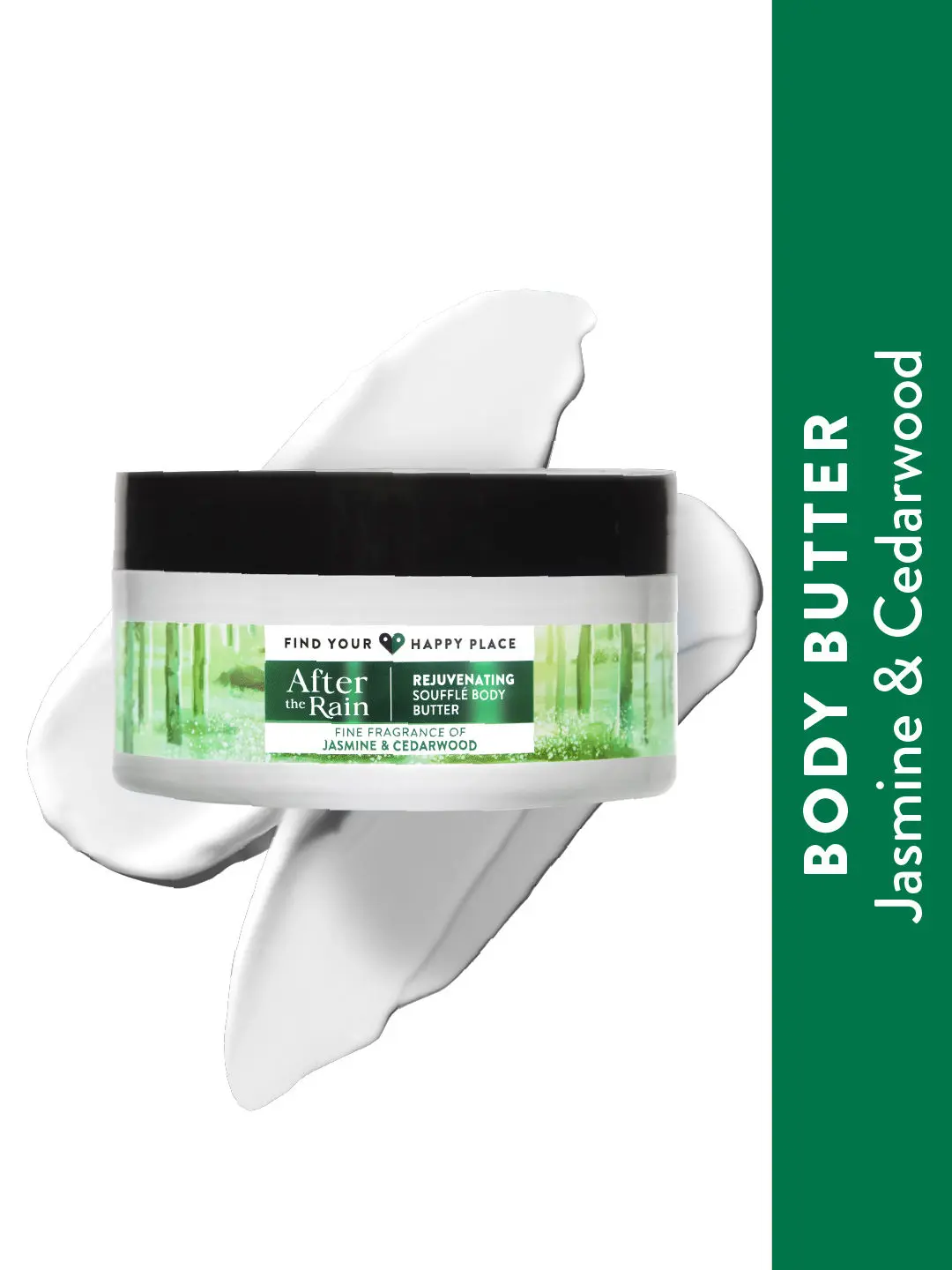 Find Your Happy Place - After The Rain Souffle Body Butter Jasmine & Cedarwood 200g