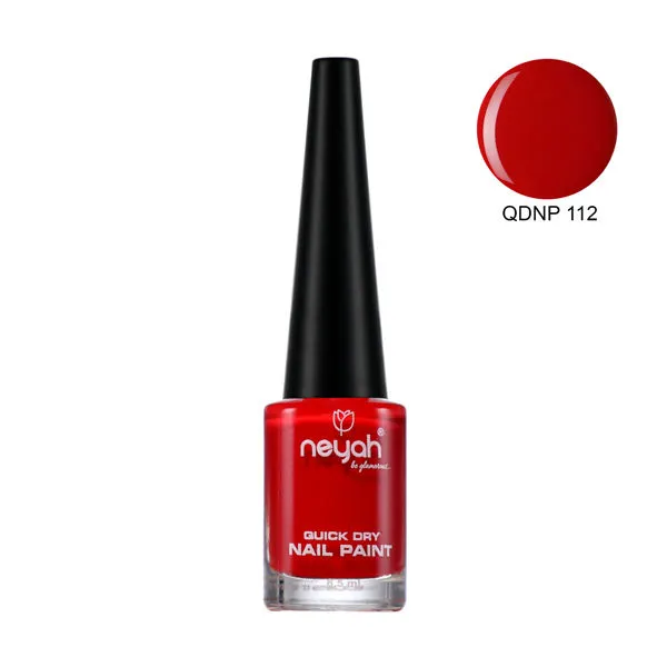 NEYAH Quick Dry Nail Paint - Ravishing Red