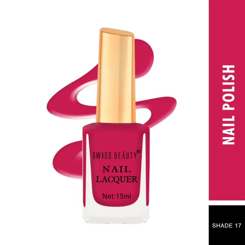 Swiss Beauty Nail Lacquer - 17