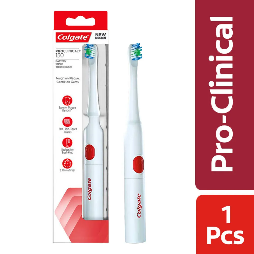 Colgate ProClinical 150 Battery Powered Toothbrush