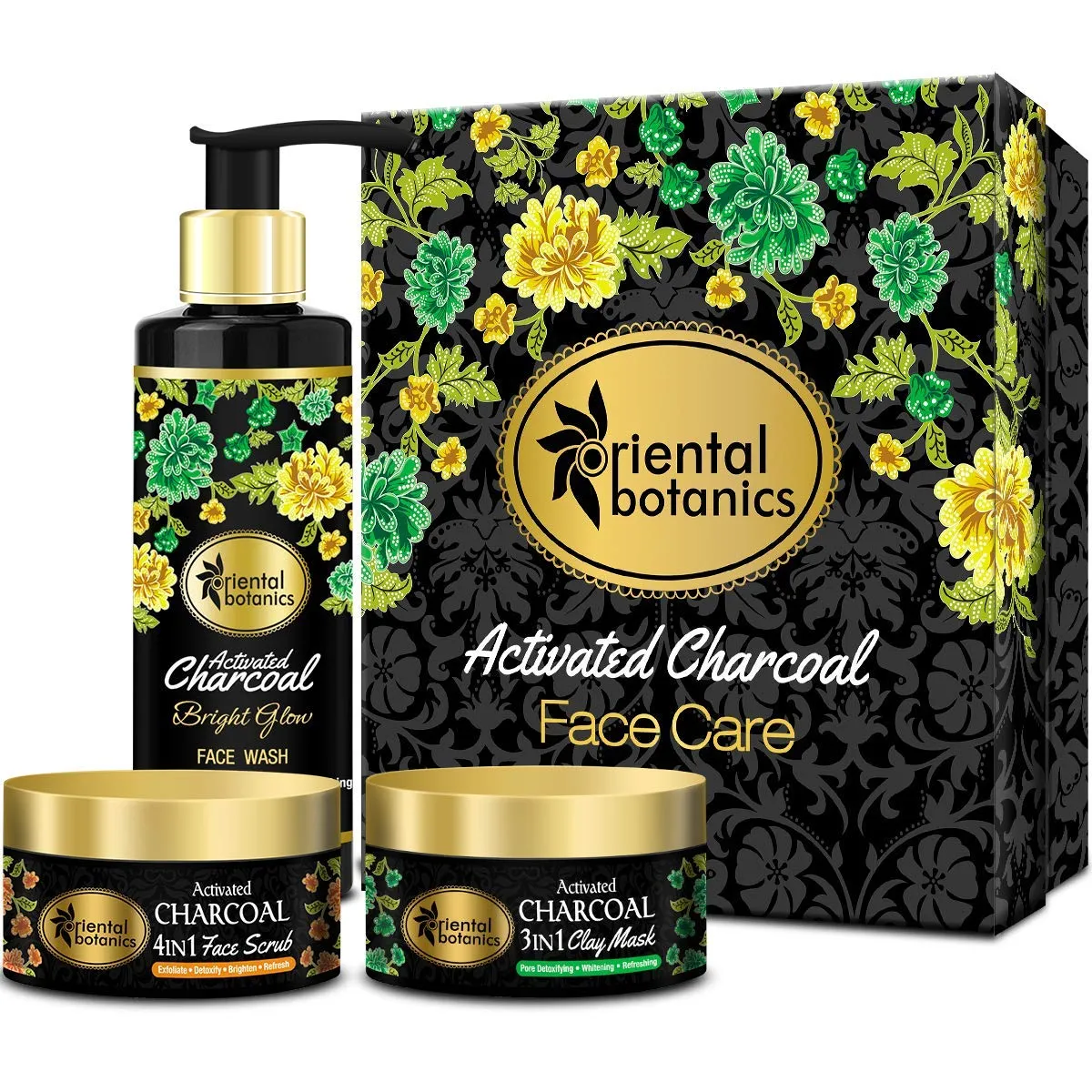 Oriental Botanics Face Care Kit