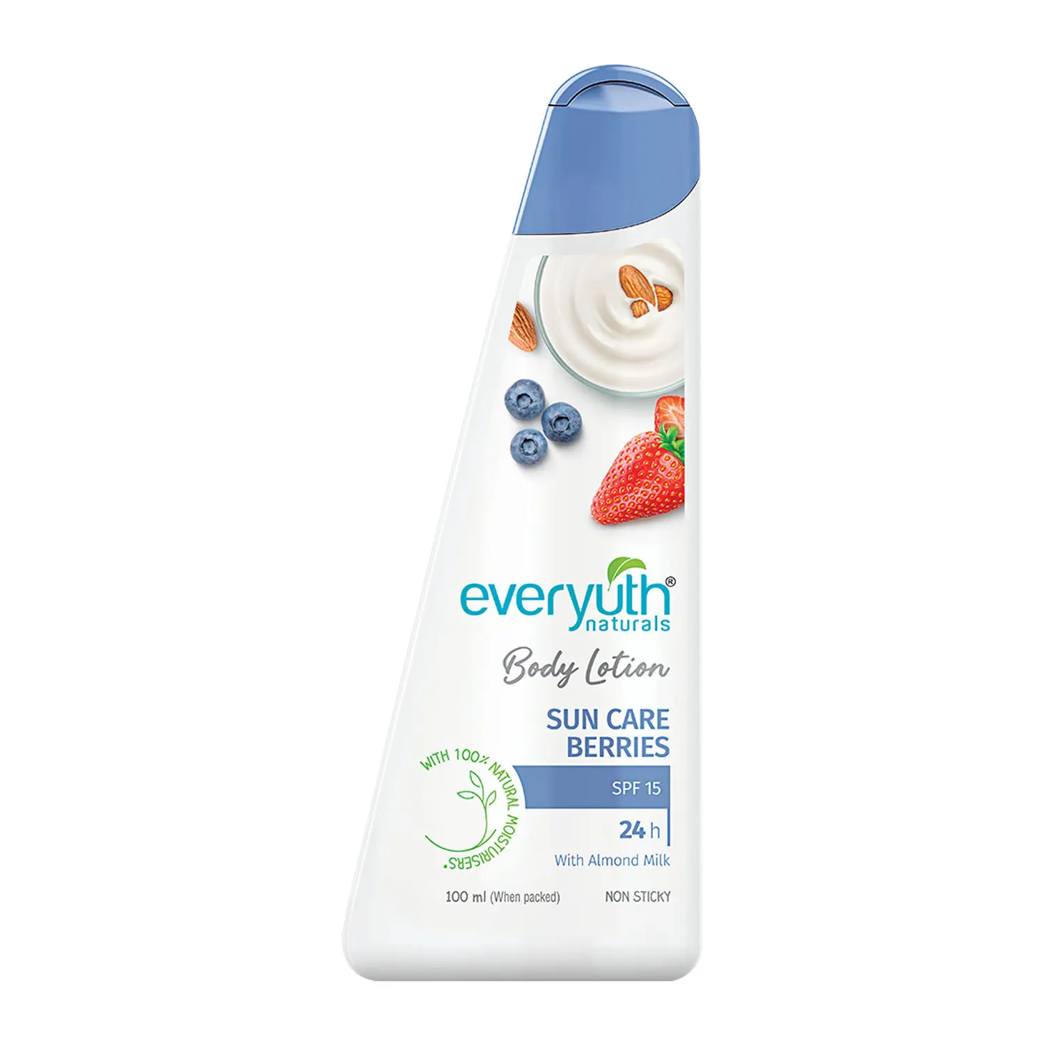 Everyuth Naturals Body Lotion Sun Care Berries 100ml