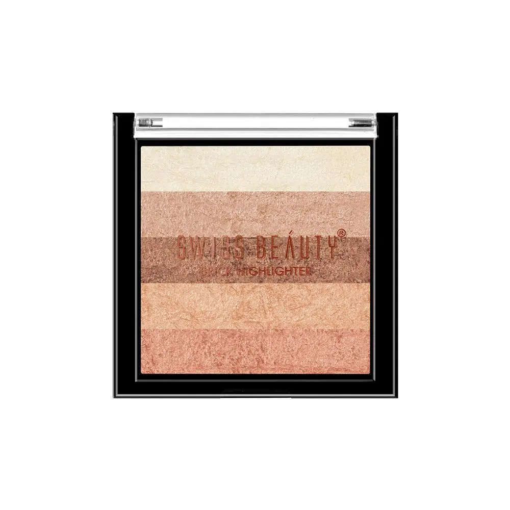 Swiss Beauty Blusher Brick Highlighter 4(7 g)