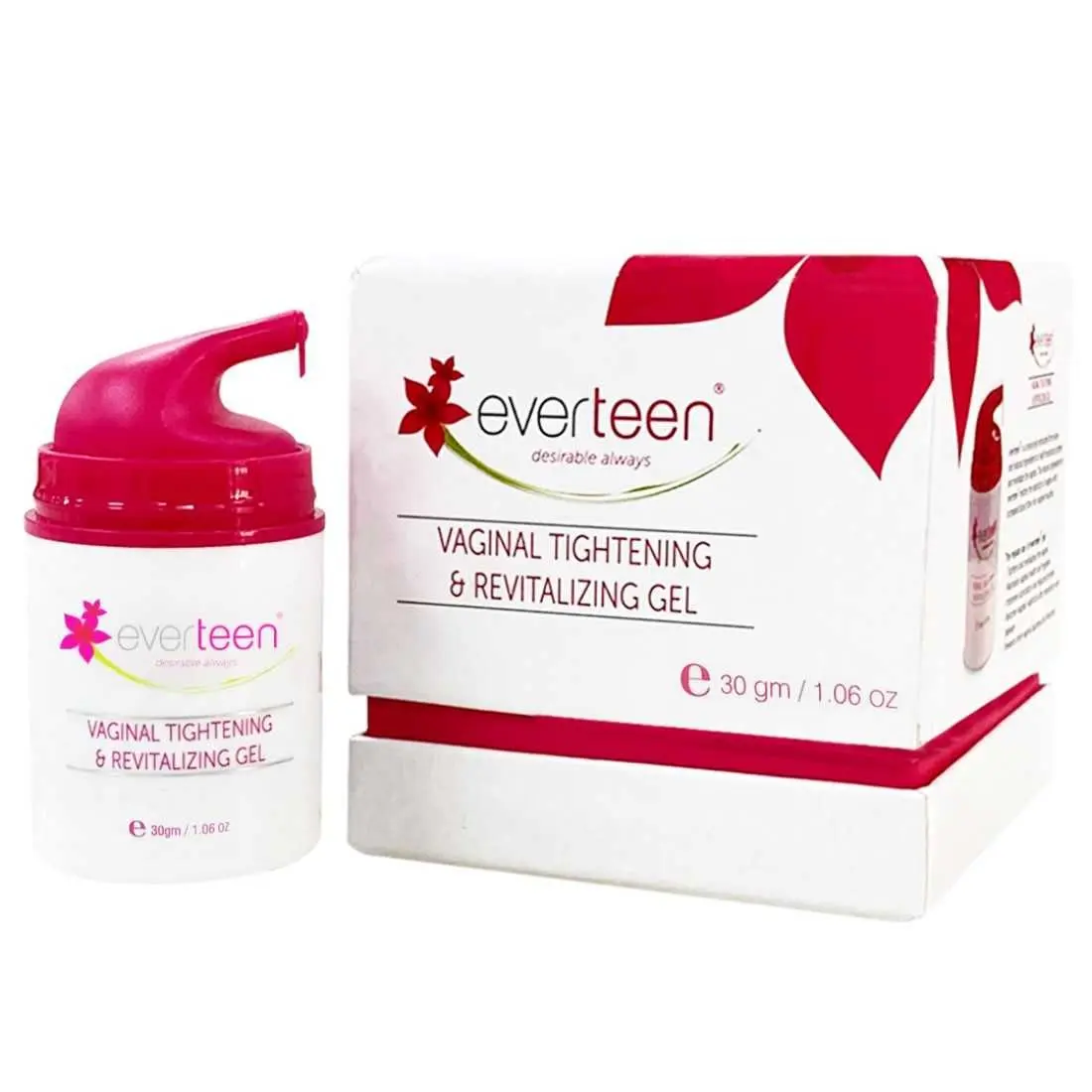 everteen Vaginal Tightening & Revitalizing Gel for Women - Small Pack (30 g)