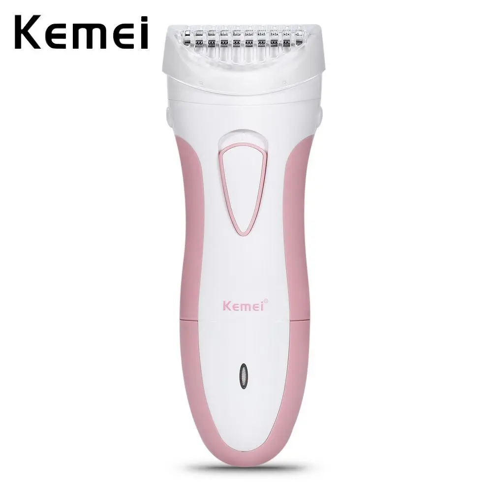 Kemei KM-5001 Rechargeable Cordless Lady Hair Shaver