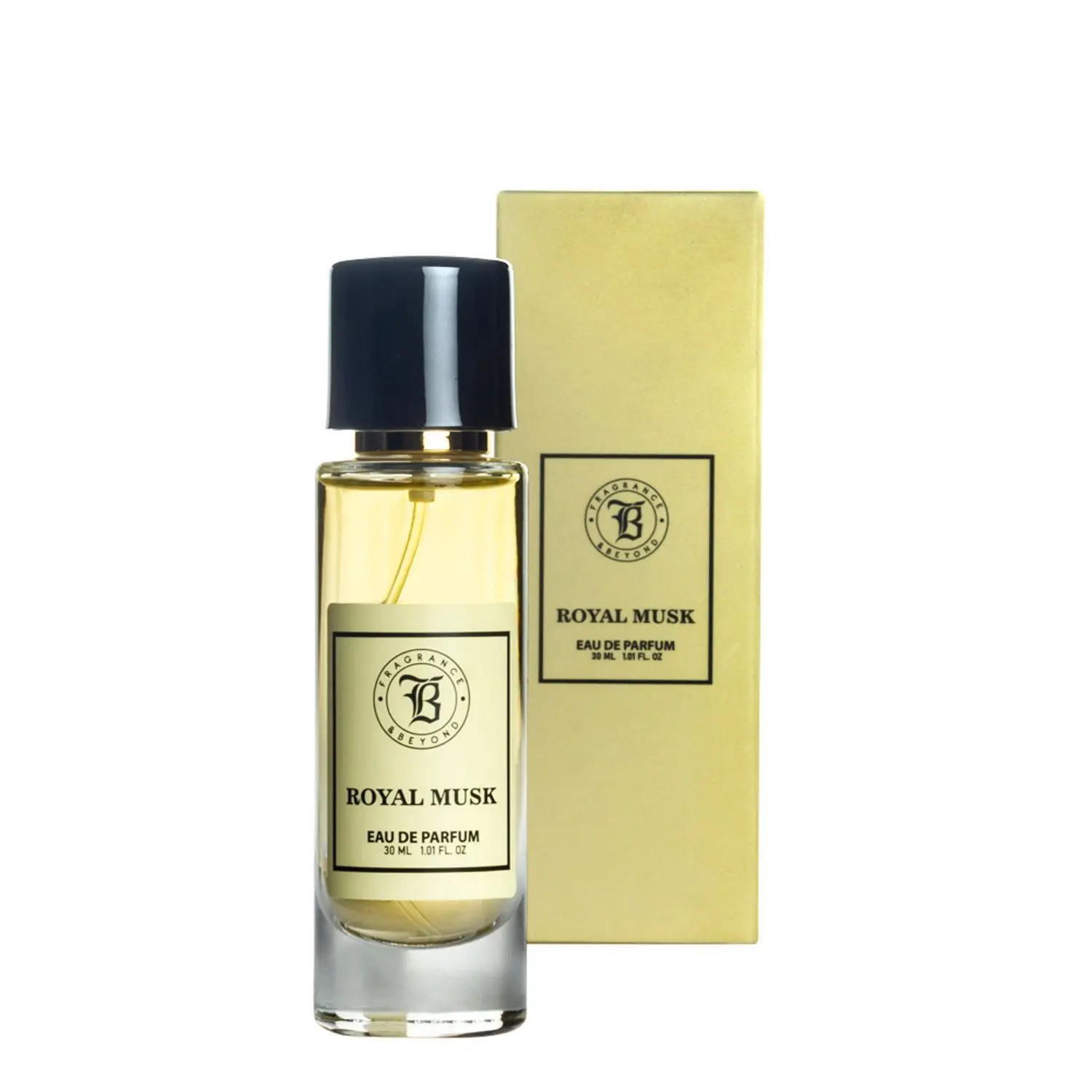 Fragrance & Beyond Royal Musk Eau De Parfum (Perfume) For Women - 30ML | Long Lasting Fragrance | Upto 300 Sprays |Made In India