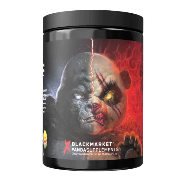 Panda VS Gorilla Limited Edition Pre Workout - Gorilla Rage - 20 Servings