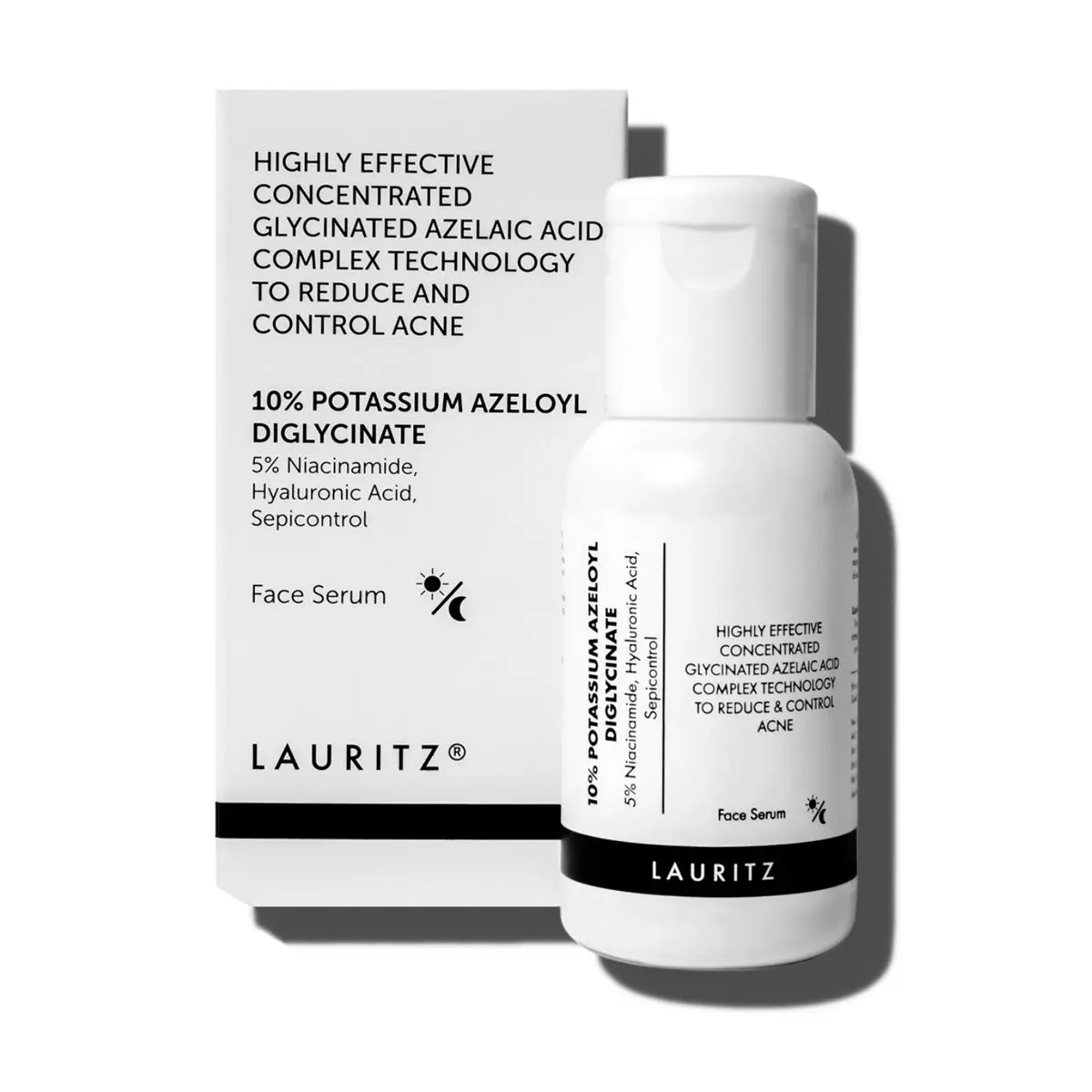 LAURITZ 10% Potassium Azeloyl Diglycinate Acne Control Serum30 ml