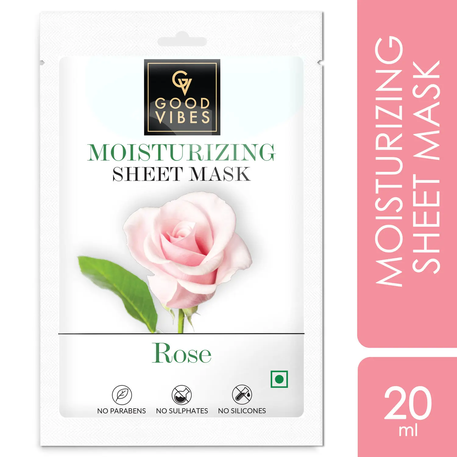 Rose Moisturizing Sheet Mask