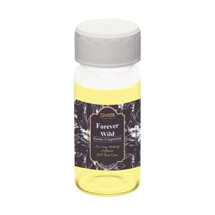 Zenvista Forever Wild, Fragrance Oil (15 ml)