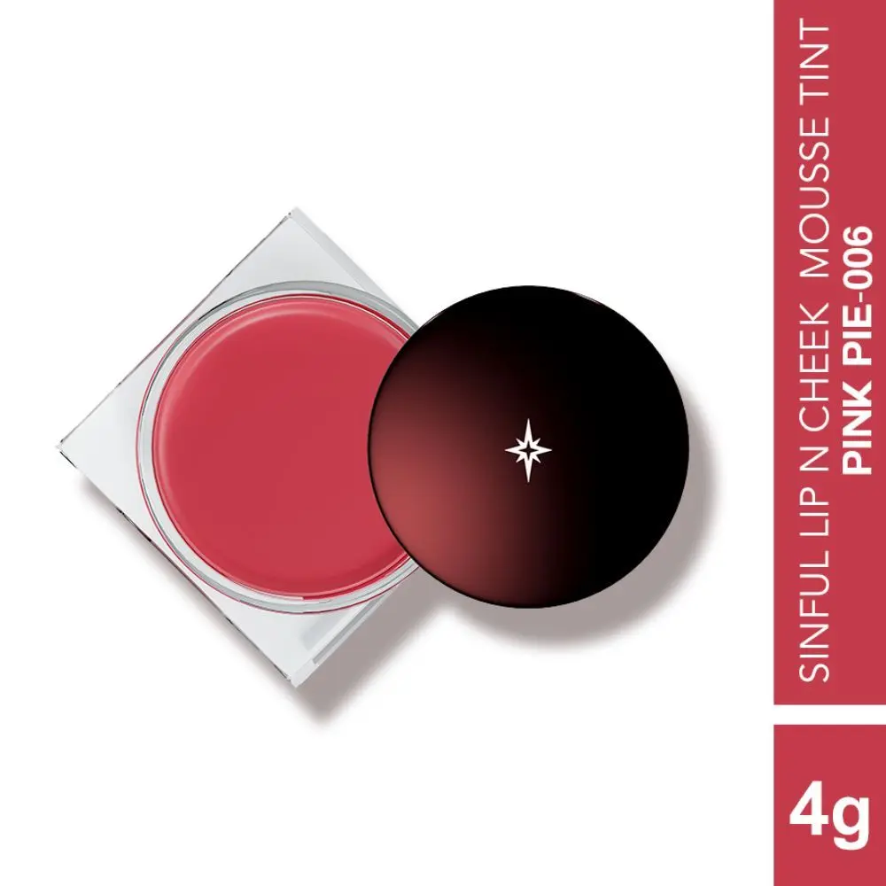 Colorbar Sinful Lip N Cheek Mousse Tint Pink Pie -006