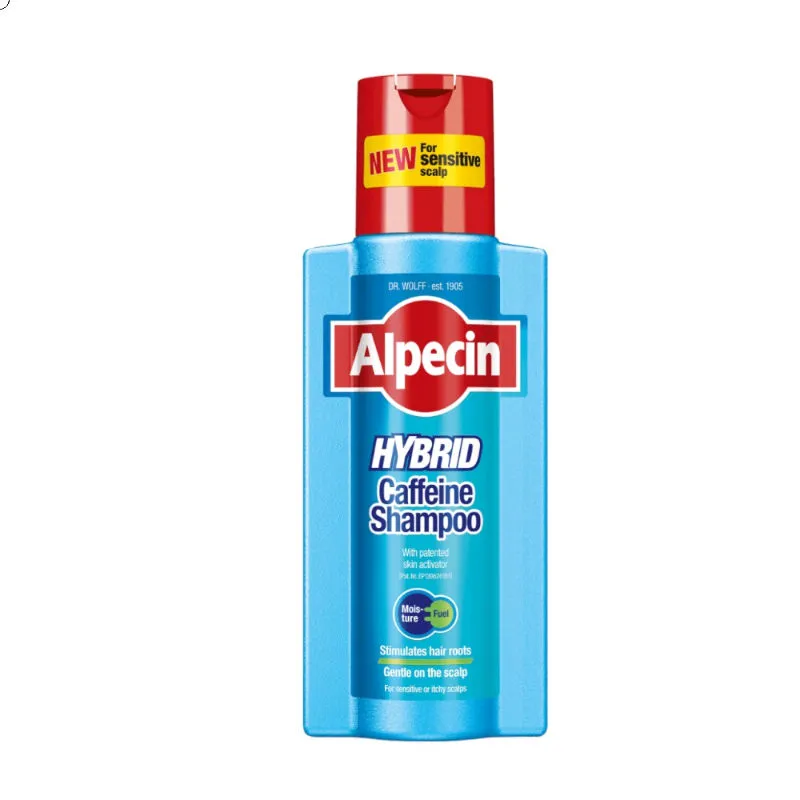 Alpecin Hybrid Caffeine Shampoo