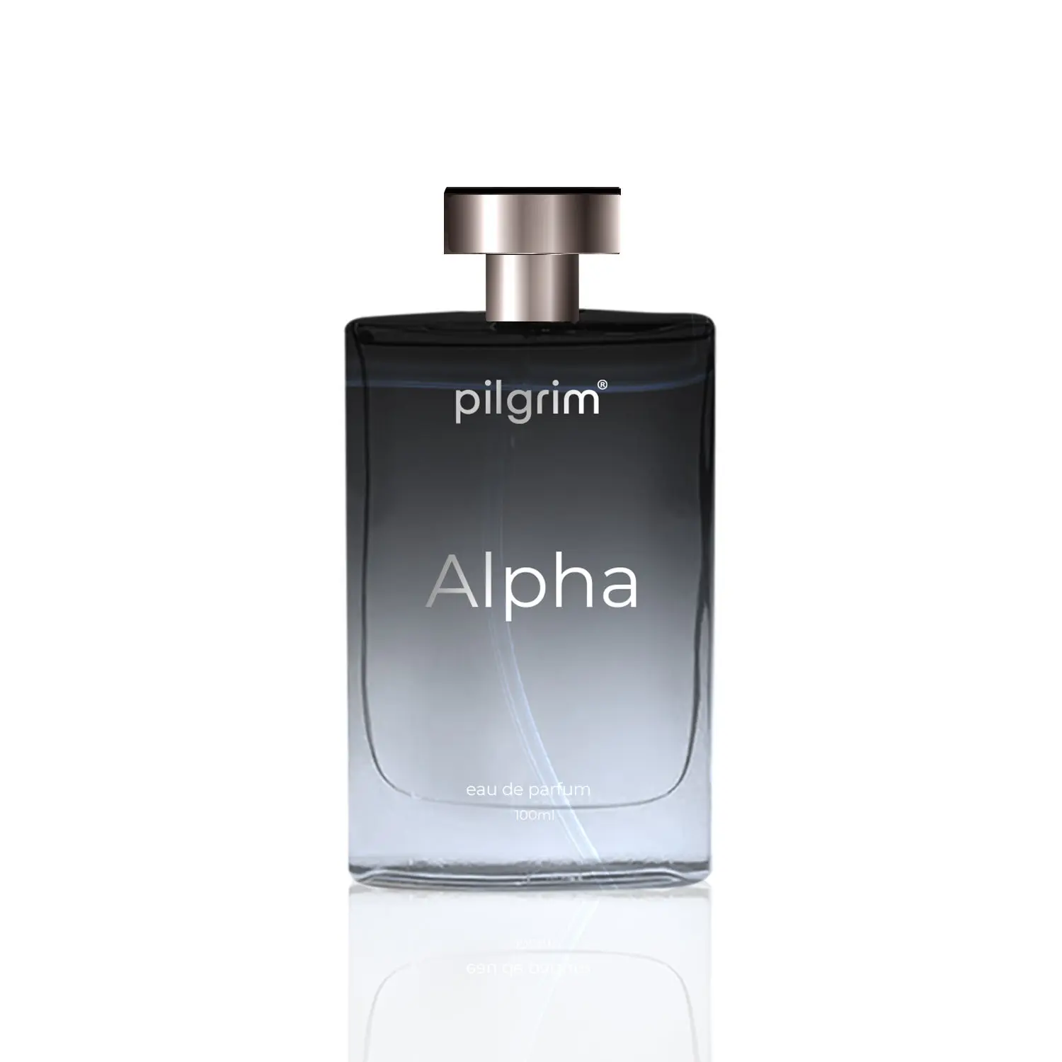 Pilgrim Unapologetically Alpha Eau De Parfum Spicy Long Lasting Edp Fragrance Perfume Gift For Mens With Lemon, Mandarin & Green Apple ( 100 ml)