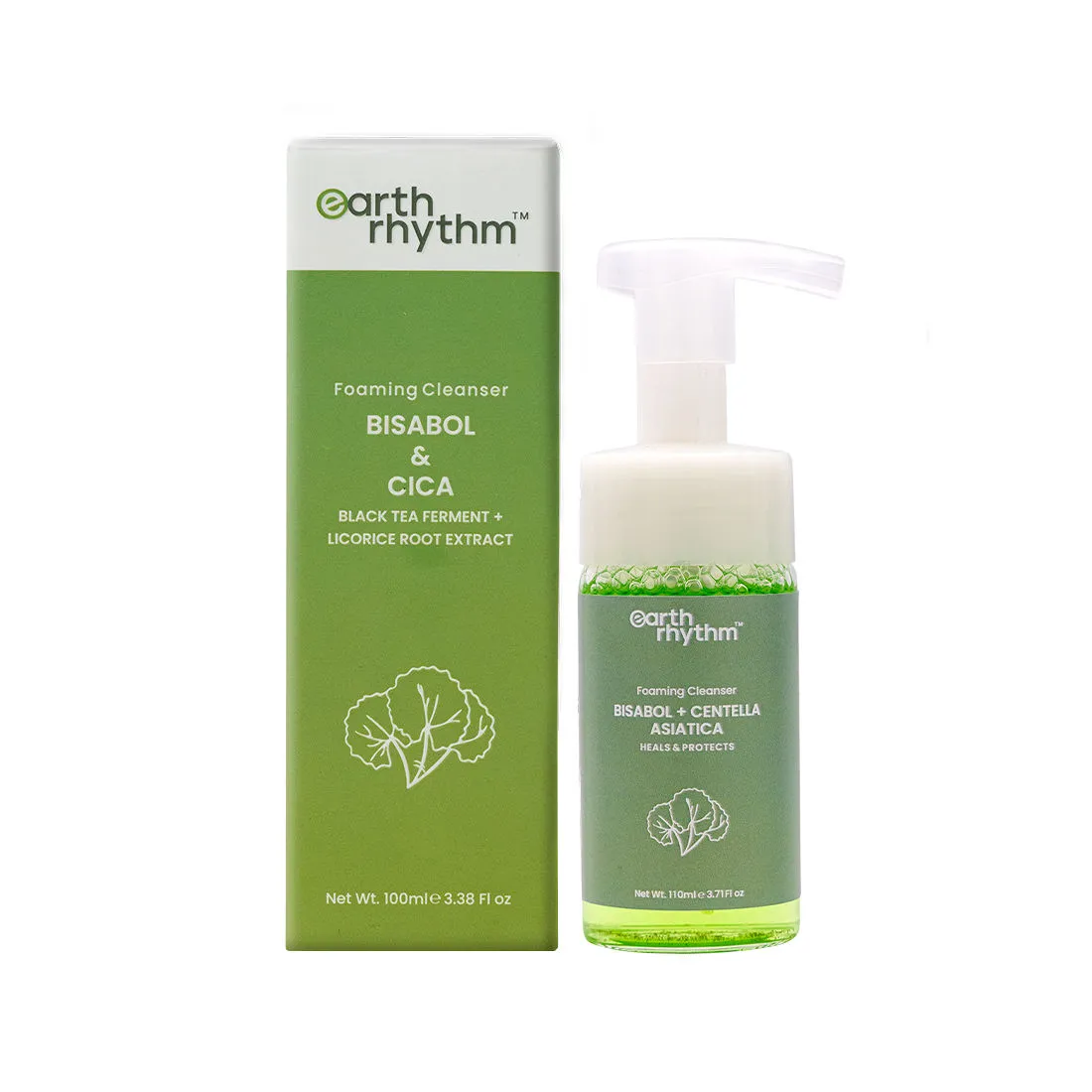 Earth Rhythm Foaming Cleanser Bisabol + Centella Asiatica