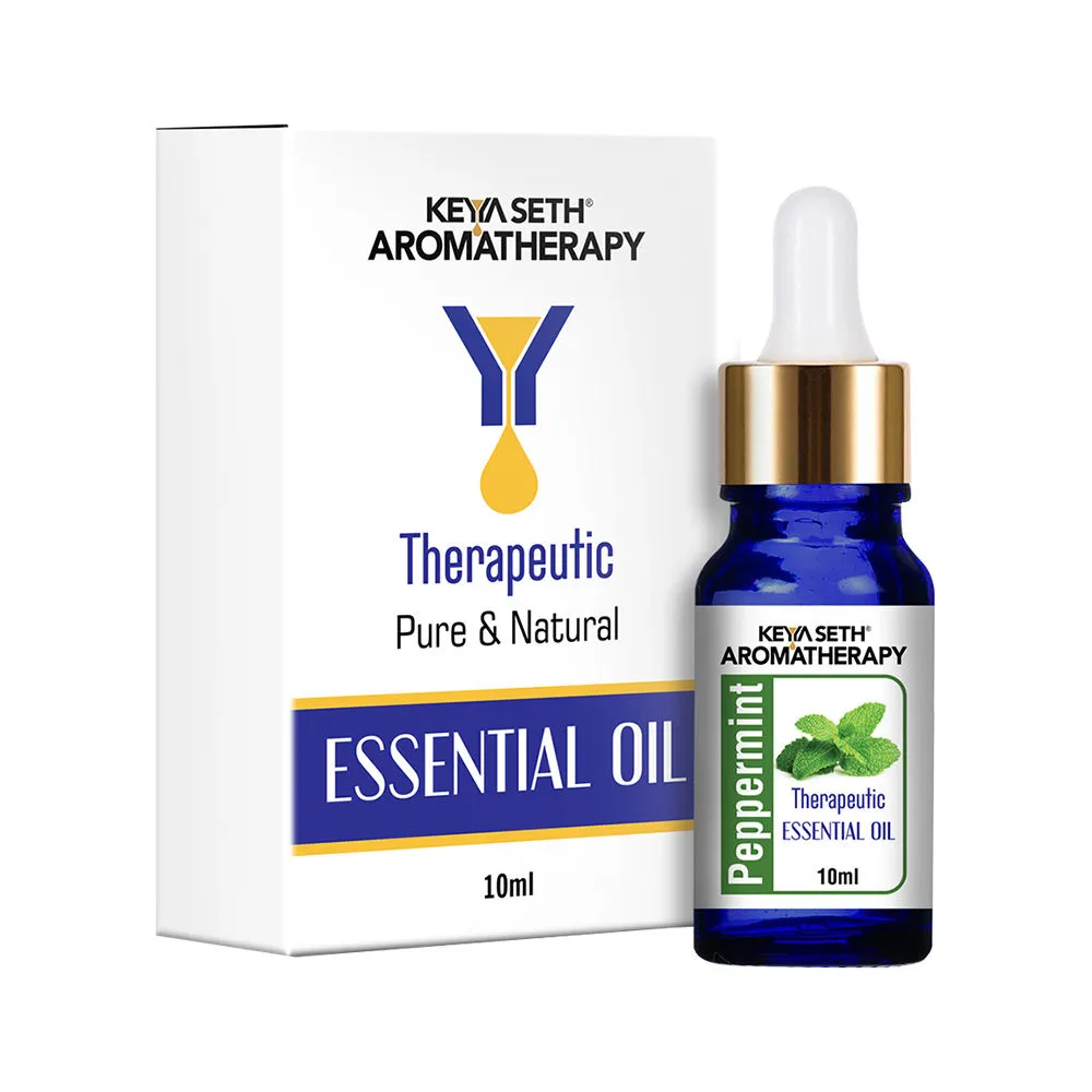 Keya Seth Aromatherapy Peppermint Essential Oil