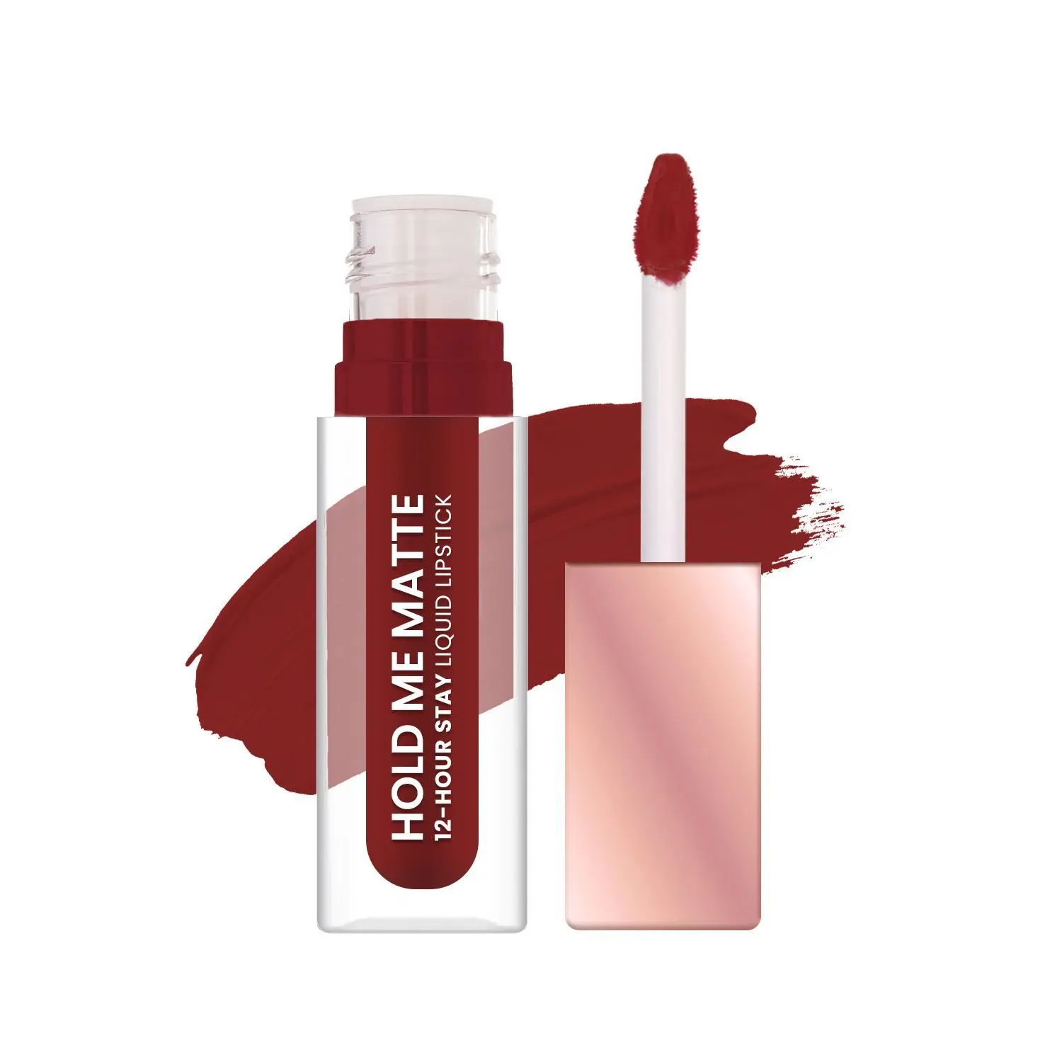 Swiss Beauty Hold Me Matte Liquid Lipstick | 12 Hours Stay | Non-Transfer Lipstick | Matte Lipstick | Liquid Lipstick | Water-Resistant Lipstick | 21 (4.5 ml)