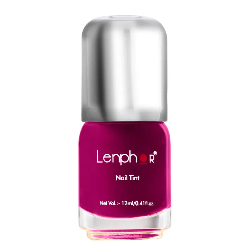 Lenphor Nail Tint - Purple Drama