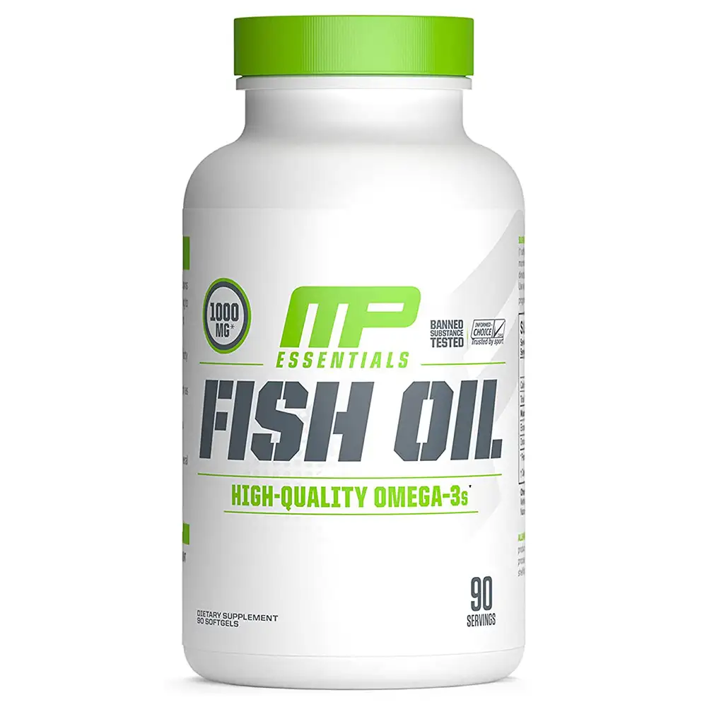 MusclePharm Fish Oil,  90 softgels