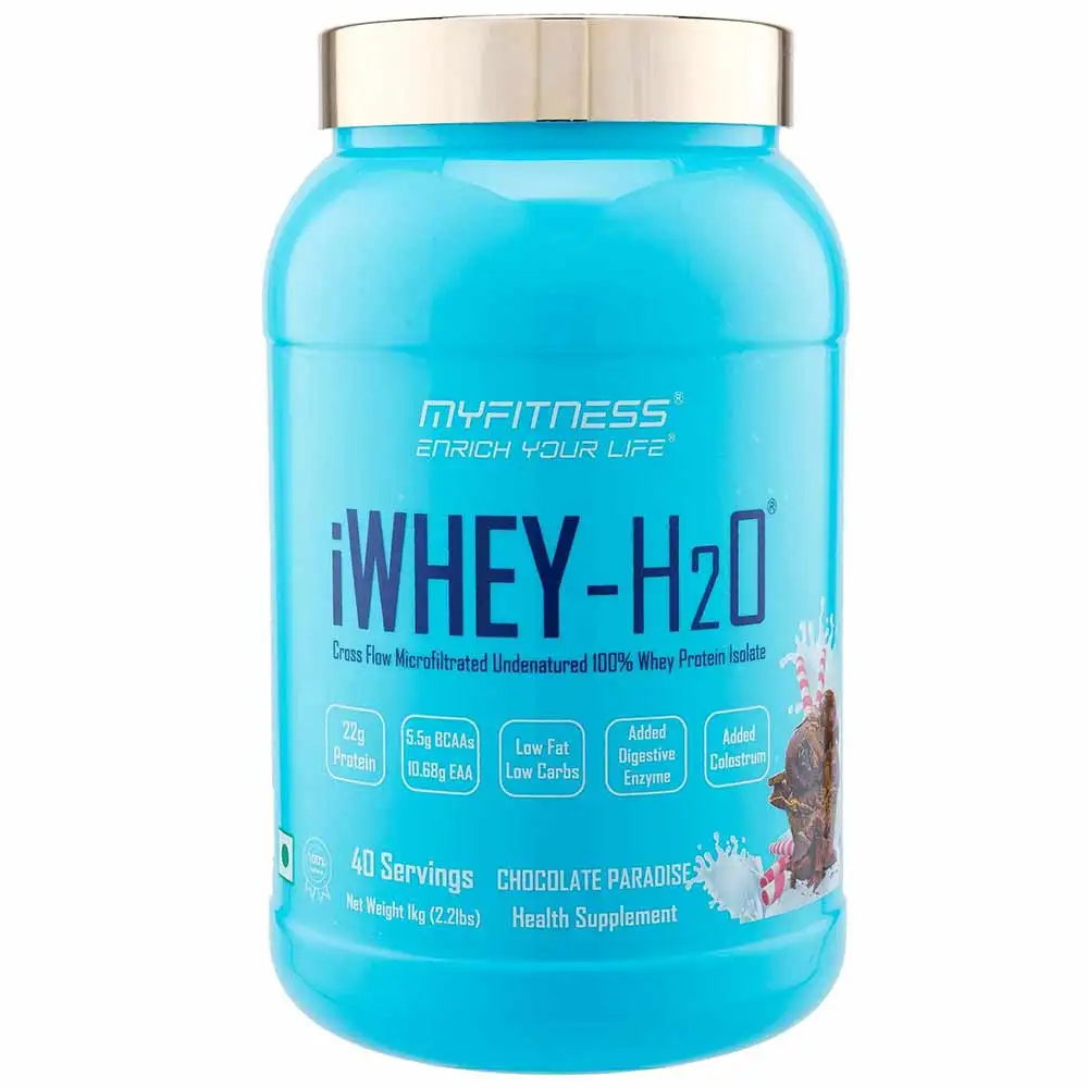 Myfitness iWHEY- H2O,  2.2 lb  Chocolate Paradise