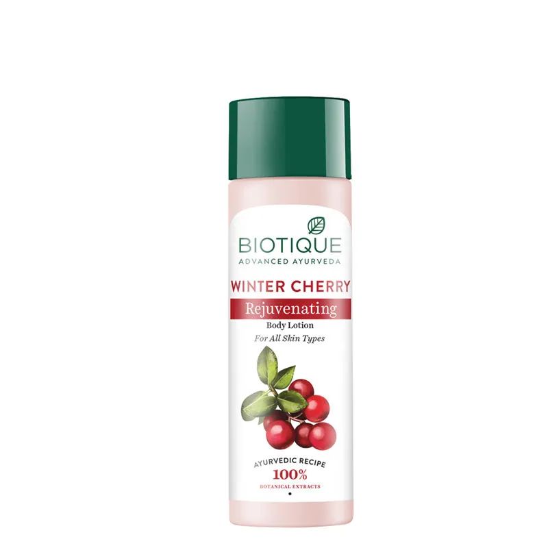 Biotique Winter Cherry Rejuvenating Body Lotion