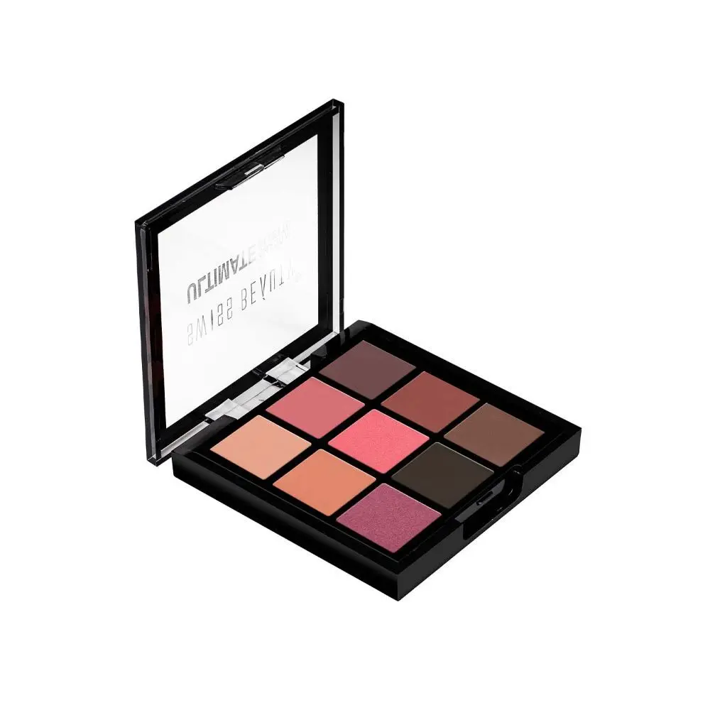 Swiss Beauty Ultimate Eyeshadow Palette Kit - Multi-06 (6 g)