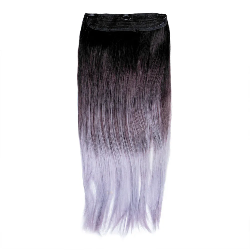 Streak Street Rich Lavender Ombre Hair Extensions