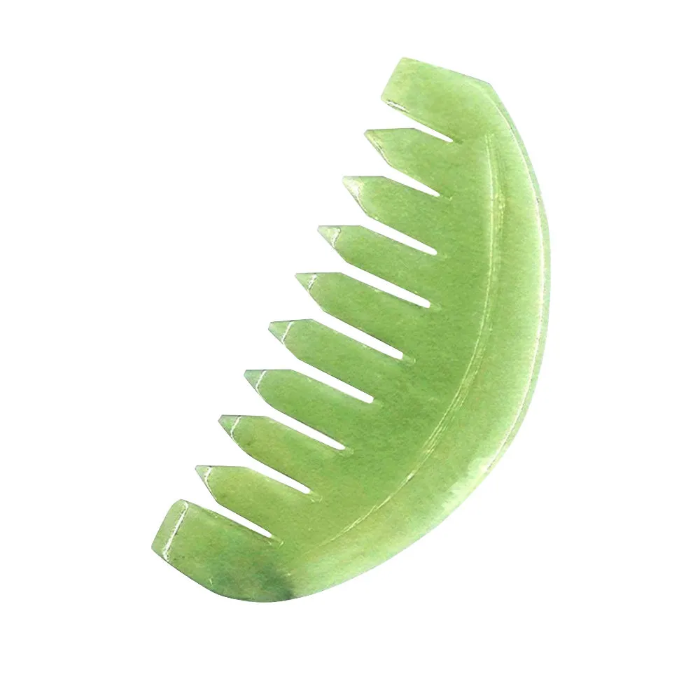 Zobha Jade Comb Shape Massager Relaxation