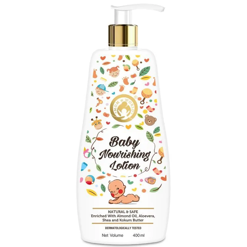 Mom & World Baby Nourishing Lotion