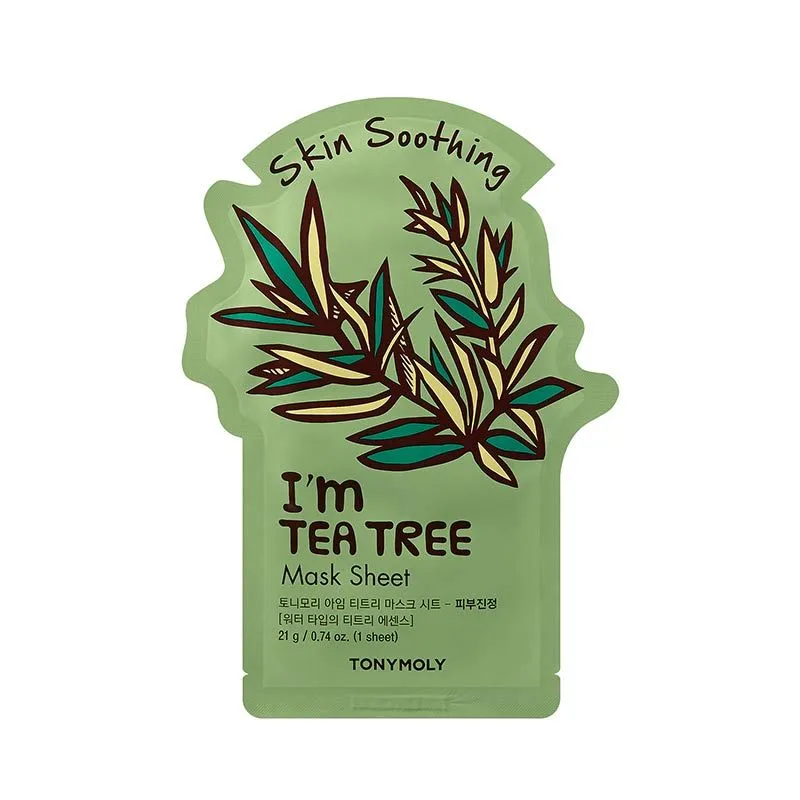 TONYMOLY I'M Tea Tree Mask Sheet