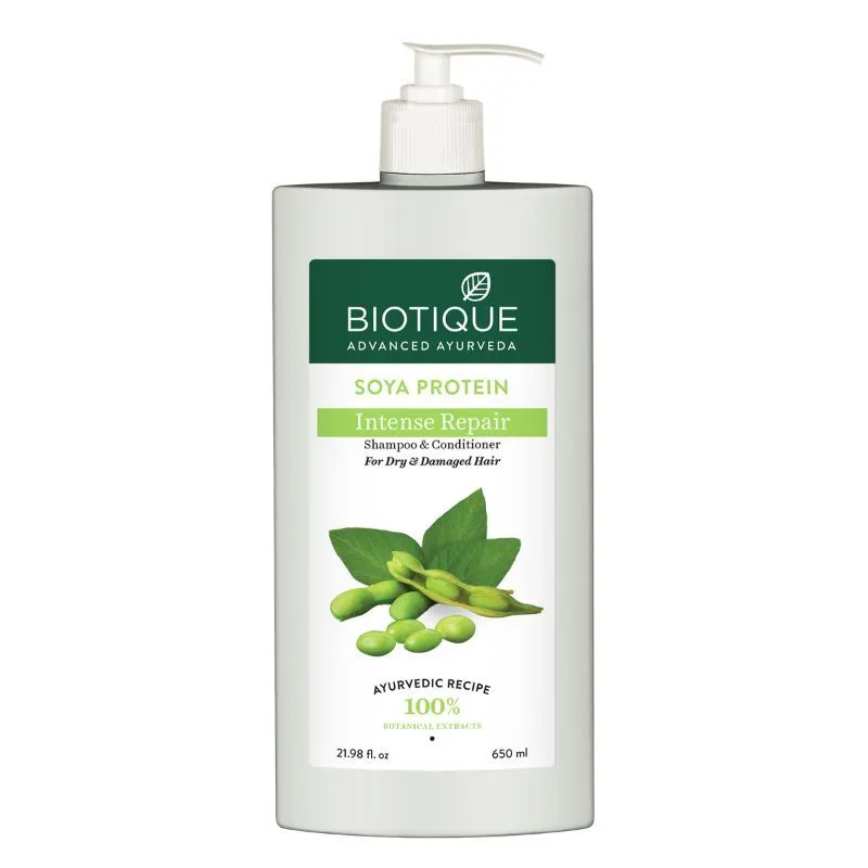 Biotique Bio Soya Protein Fresh Nourishing Shampoo