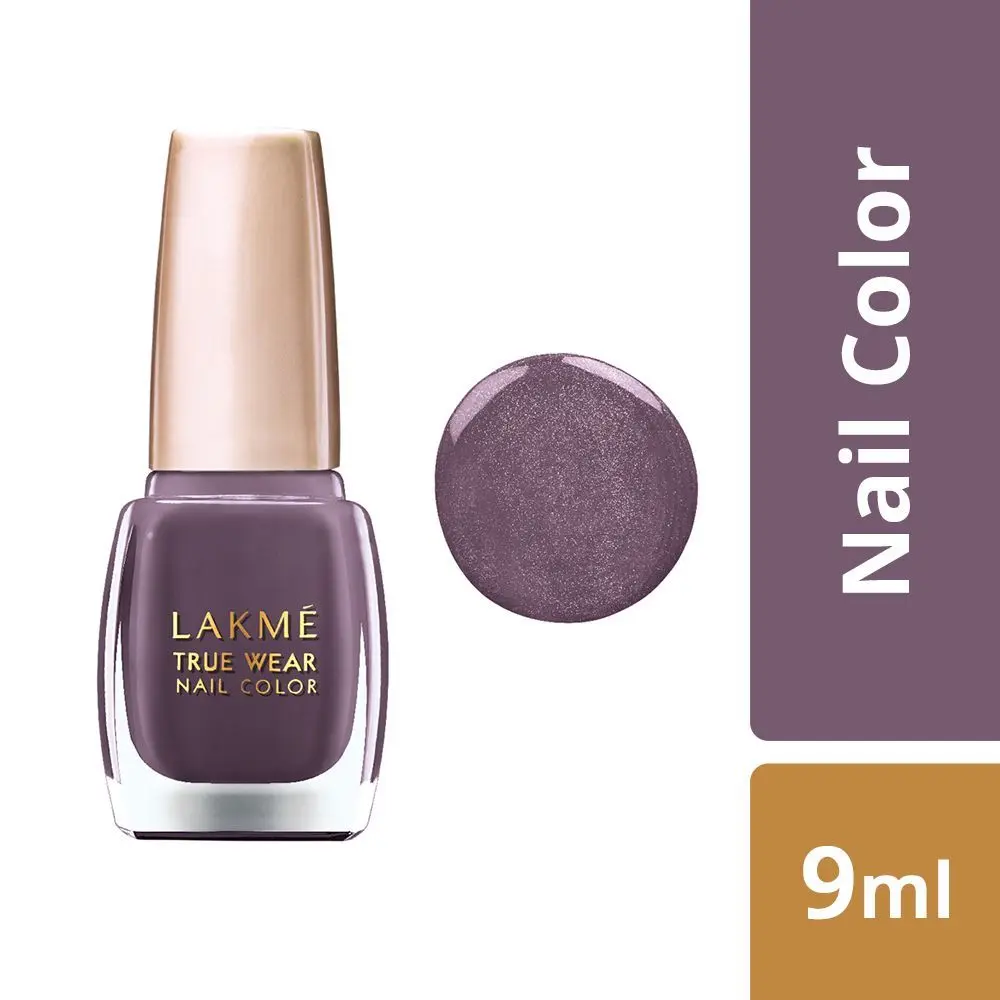 Lakme True Wear Nail Colour - Twilight Mauve 103 (9 ml)