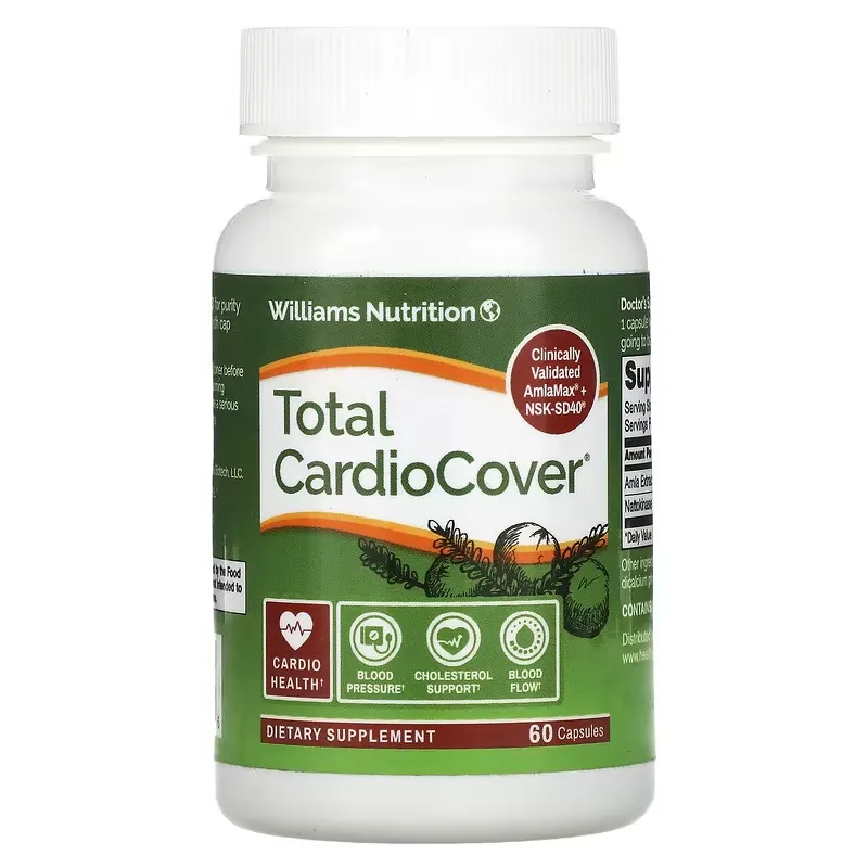 Total CardioCover, 60 Capsules