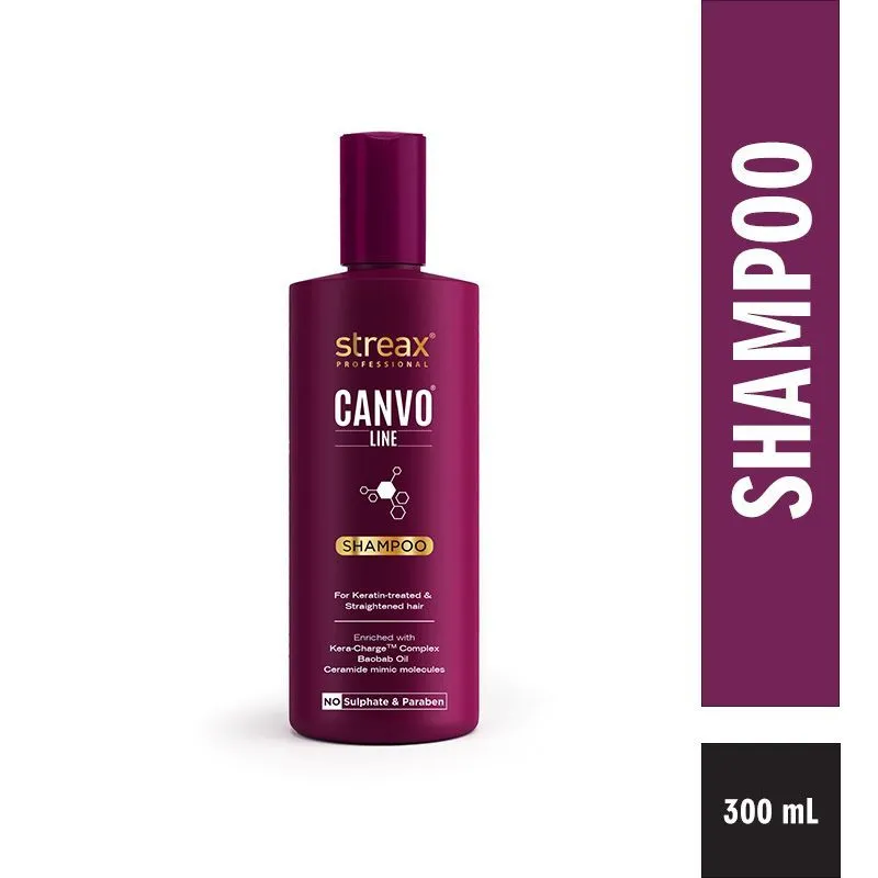 Streax Professional Canvoline Shampoo