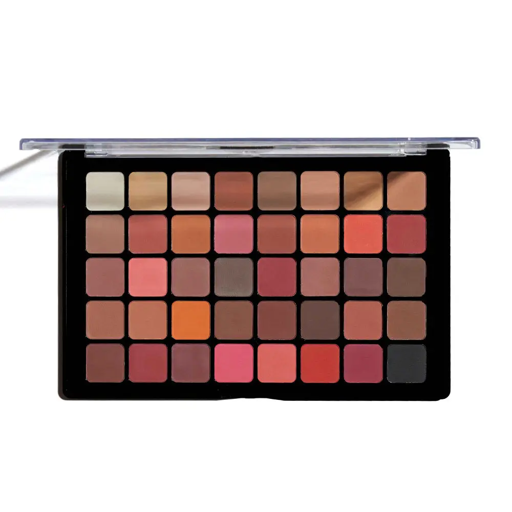 Europe Girl 40 Color Eyeshadow Palette (Warm Tone) 40g