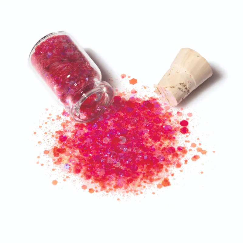 Kingdom Of Lashes Eye Glitter - Wild Strawberry