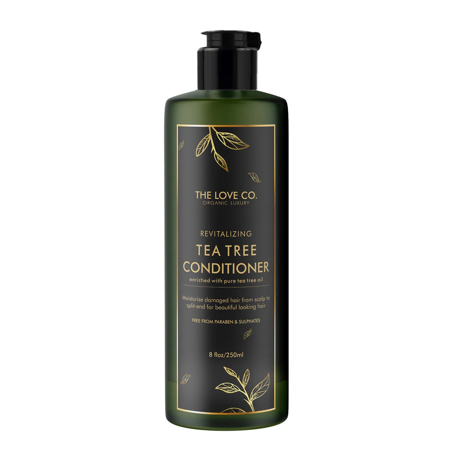 The Love Co. Tea Tree Conditioner For Dry Hair| Nourishing & Invigorating Scalp